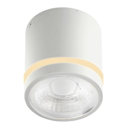 VICI IP44 12W CCT SWITCH WH AZ6040 AZZARDO